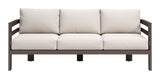 Bal Harbor Sofa White