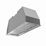 ANZZI 30-Inch 600 CFM 3-Speed Stainless Steel Convertible Residential Insert Range Hood with LED Lamp