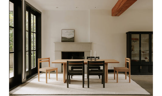 Round Off Small Dining Table Natural Oak
