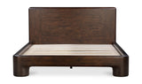 Rowan Bed Queen Dark Brown