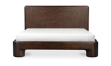 Rowan Bed Queen Dark Brown