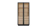 Charlotte Tall Cabinet Black