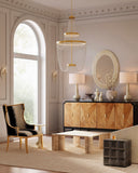Kallista Taupe Credenza