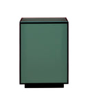 Green Lacquer Side Table