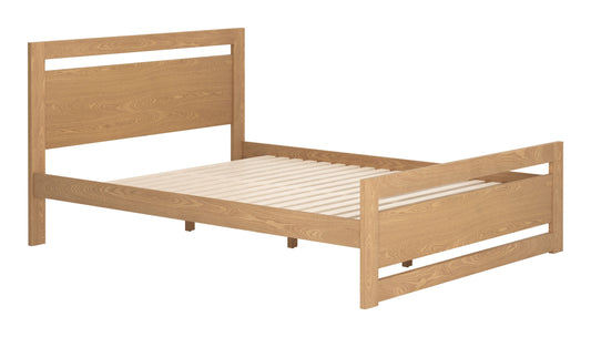 Repos Queen Bed Brown