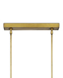Tonbridge Chestnut Linear Chandelier