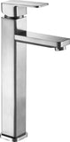 ANZZI Nettuno High Arc Single Hole Faucet (8.7" H), 1.2 GPM WaterSense Certified, Rhino Alloy Solid Brass, for Vessel Sinks, Various Finishes