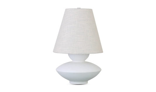 Dell Table Lamp White