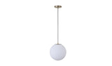 Sol Pendant Light 12in Globe