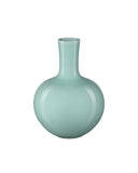 Celadon Medium Green Straight Neck Vase