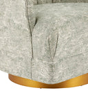 Inga Swivel Chair, Cindaria Celadon