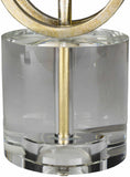 Zell Gold Crystal Table Lamp - Clearance
