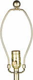 Zell Gold Crystal Table Lamp - Clearance