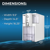 Zero Installation Purifier Countertop Reverse Osmosis Water Filter