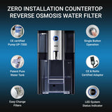 Zero Installation Purifier Countertop Reverse Osmosis Water Filter