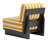 Shoreline Accent Chair Yellow