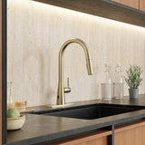 Adela Series Modern Touchless Pull-Down Kitchen Faucet