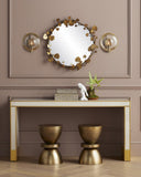 Arden Ivory Console Table