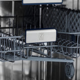 ZLINE Autograph 18" Dishwasher Black Stainless, DWVZ-BS-18-G