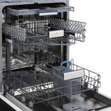 ZLINE Autograph 18" Dishwasher Black Stainless, DWVZ-BS-18-G