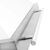 ZLINE 48" Autograph DuraSnow White Stainless Wall Range Hood 8654SNX-WM-48