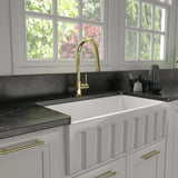 ZLINE Gemini Kitchen Faucet, GEM-KF-PG