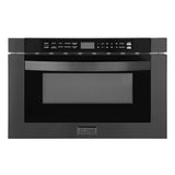 ZLINE 36 " Kitchen Package Range , Range Hood , Microwave  , Dishwasher ,  4KP-RABRH36-MWDW