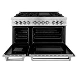 ZLINE 48" Bundle Range RA-SN-48 & Range Hood KB-48, 2KP-RASNRH48