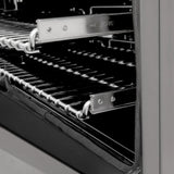 ZLINE 30" Bundle Range RAS-SN-30 & Range Hood 8654SN-30, 2KP-RASSNRH30