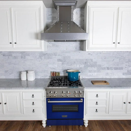 ZLINE 30" Bundle Range RA-BG-30 & Range Hood KB-30, 2KP-RABGRH30