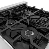 ZLINE 30" Bundle Range RA-BM-30 & Wall Range Hood KB-30, 2KP-RABMRH30