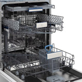 ZLINE Kitchen Package Refrigerator, Range , Range Hood , Microwave, Dishwasher 5KPR-RARH48-MWDWV