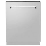 ZLINE Kitchen Package Refrigerator, Range , Microwave, Dishwasher  , 4KPR-RAOTRH30-DWV