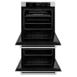 ZLINE Kitchen Package Refrigerator, Rangetop, Rangehood, Wall Oven, 4KPR-RTRH30-AWD