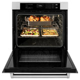 ZLINE 30" Oven ASW30 & Microwave MWO30 Bundle, 2KP-MW30-AWS30
