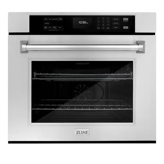 ZLINE 30" Oven ASW30 & Microwave MWO30 Bundle, 2KP-MW30-AWS30