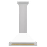 ZLINE 30" Autograph Stainless Wall Range Hood KB4SNZ-WM30-G