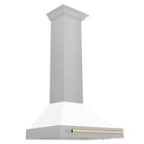 ZLINE 30" Autograph Stainless Wall Range Hood KB4SNZ-WM30-G