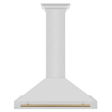 ZLINE 36" Autograph Stainless Wall Range Hood KB4STZ-36-CB