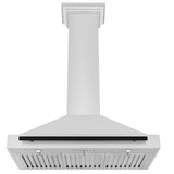 ZLINE 36" Autograph Stainless Wall Range Hood KB4STZ-36-MB