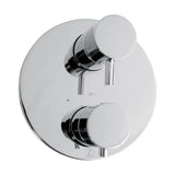 ZLINE Emerald Bay Thermostatic Shower System with Body Jets EMBY-SHS-T3-CH