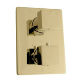 ZLINE Crystal Bay Thermostatic Shower System with Body Jets CBY-SHS-T3-PG