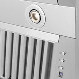 ZLINE 58" Range Hood Insert In Stainless Steel, 721-58