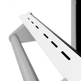ZLINE 24" Professional Dual Fuel Range, Matte White Door, RA-WM-24