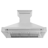 ZLINE 48" Autograph Stainless Steel Wall Range Hood, 8654STX-48