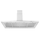ZLINE 48" Bundle Range RA-BM-48 & Wall Range Hood KB-48, 2KP-RABMRH48