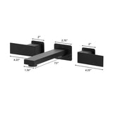 ZLINE Bliss Wall Mount Bath Faucet, BLS-BFW-MB