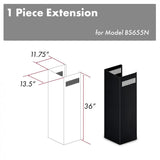 ZLINE 1-36 in. Chimney Extension for 9 ft. to 10 ft. Ceilings ,1PCEXT-BS655N