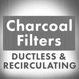 ZLINE 1 Set Charcoal Filters for Range Hoods w/Recirculating Option, CF1-587/597/9597