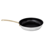 ZLINE 10-Piece Non-Toxic Stainless Steel and Nonstick Ceramic Cookware Set CWSETL-NS-10